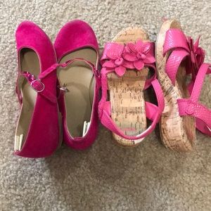 Gymboree Girls dress sandles(size 13)